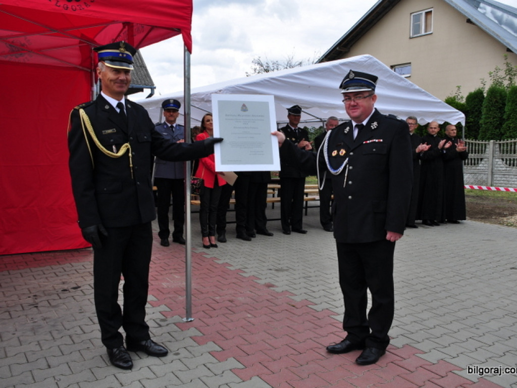 Jednostka OSP Rogale w Krajowym Systemie Ratowniczo - Gaśniczym (FOTO)