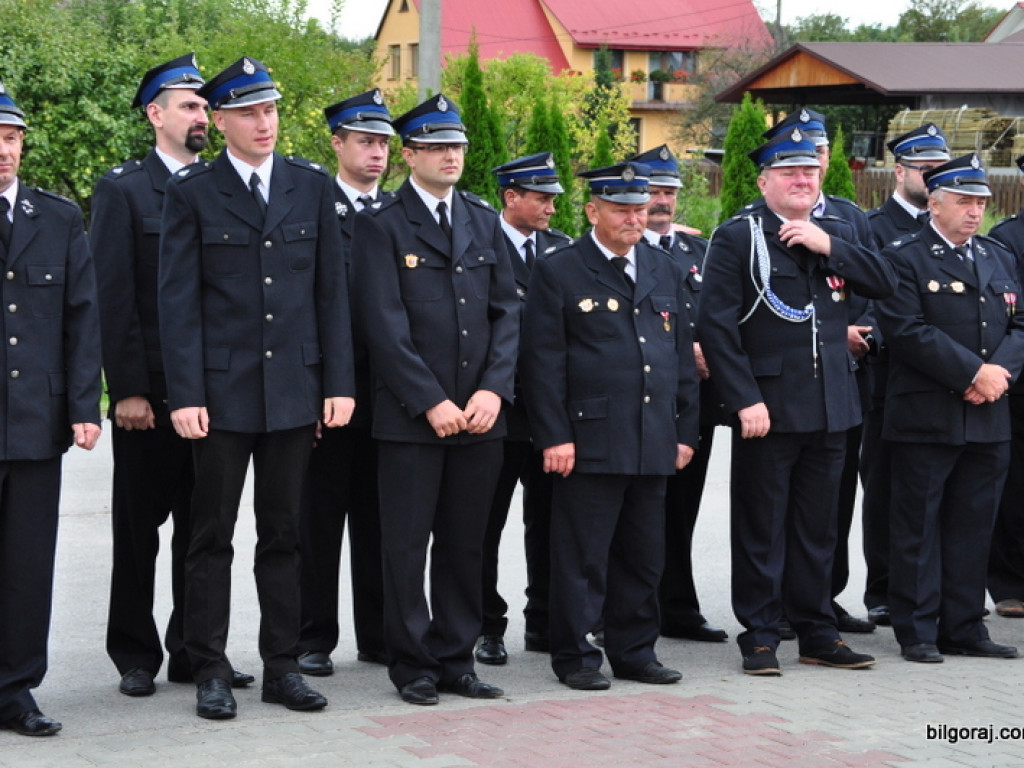 Jednostka OSP Rogale w Krajowym Systemie Ratowniczo - Gaśniczym (FOTO)