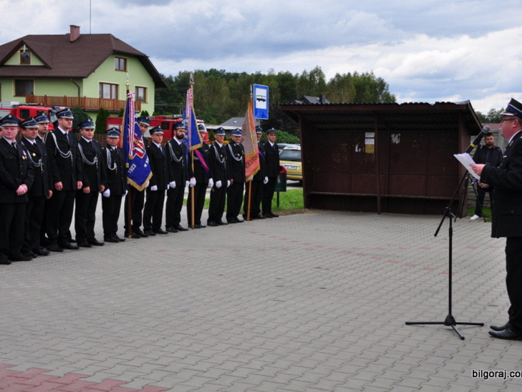 Jednostka OSP Rogale w Krajowym Systemie Ratowniczo - Gaśniczym (FOTO)