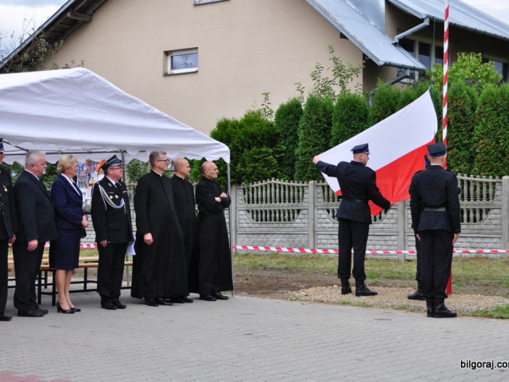 Jednostka OSP Rogale w Krajowym Systemie Ratowniczo - Gaśniczym (FOTO)