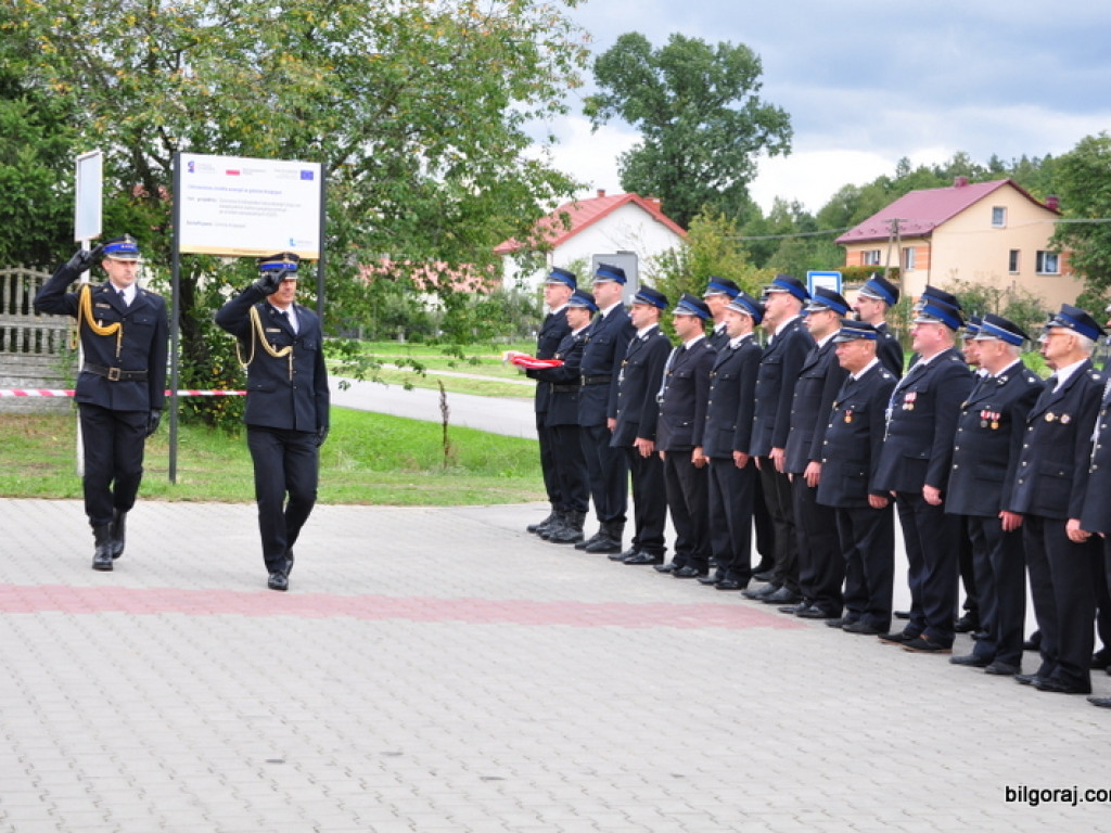 Jednostka OSP Rogale w Krajowym Systemie Ratowniczo - Gaśniczym (FOTO)