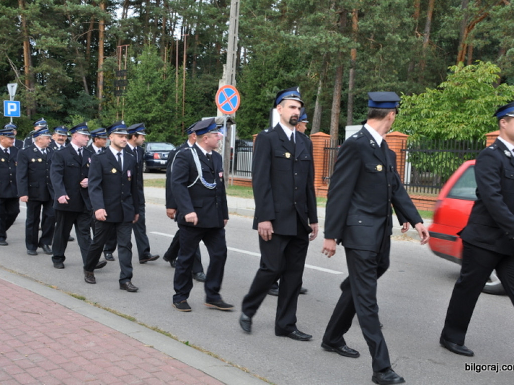 Jednostka OSP Rogale w Krajowym Systemie Ratowniczo - Gaśniczym (FOTO)