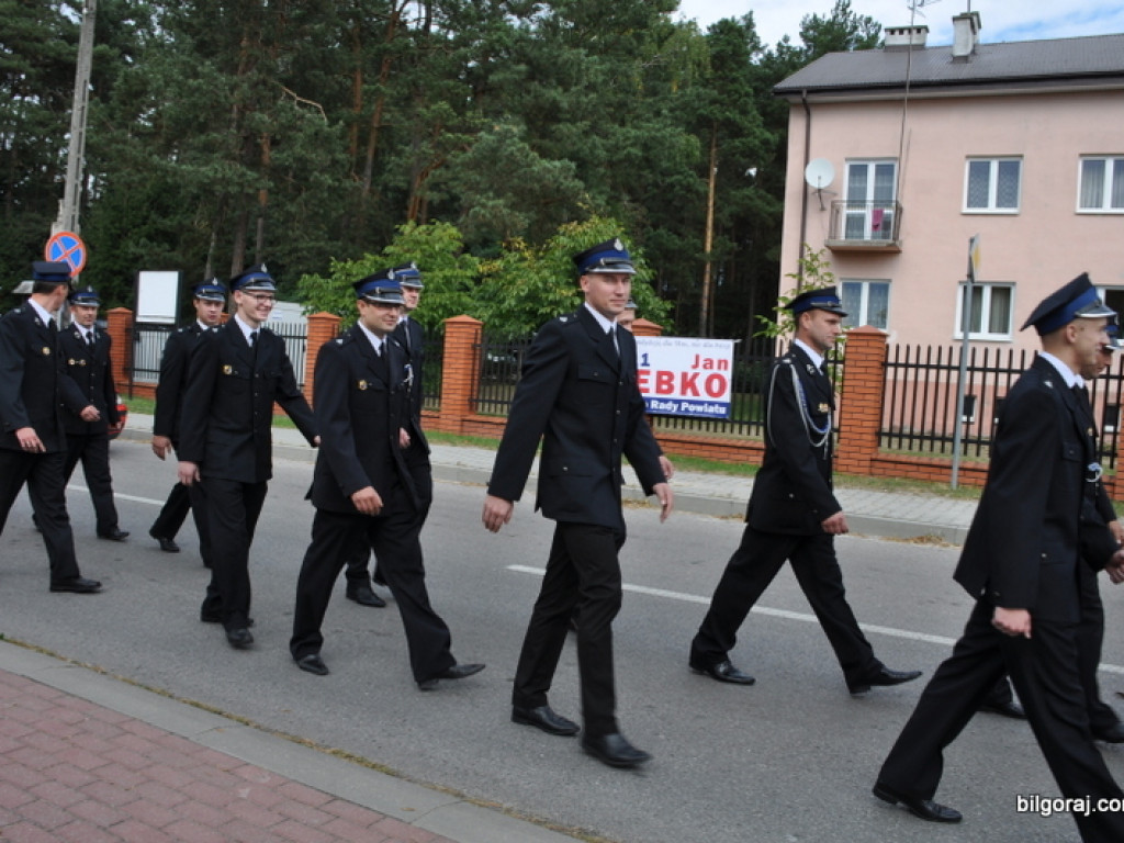 Jednostka OSP Rogale w Krajowym Systemie Ratowniczo - Gaśniczym (FOTO)
