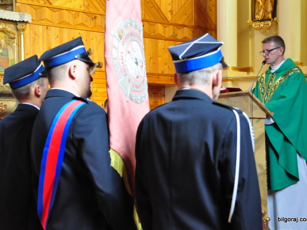 Jednostka OSP Rogale w Krajowym Systemie Ratowniczo - Gaśniczym (FOTO)