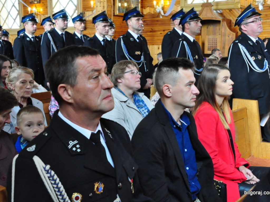 Jednostka OSP Rogale w Krajowym Systemie Ratowniczo - Gaśniczym (FOTO)