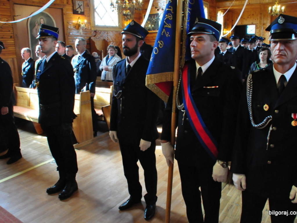 Jednostka OSP Rogale w Krajowym Systemie Ratowniczo - Gaśniczym (FOTO)
