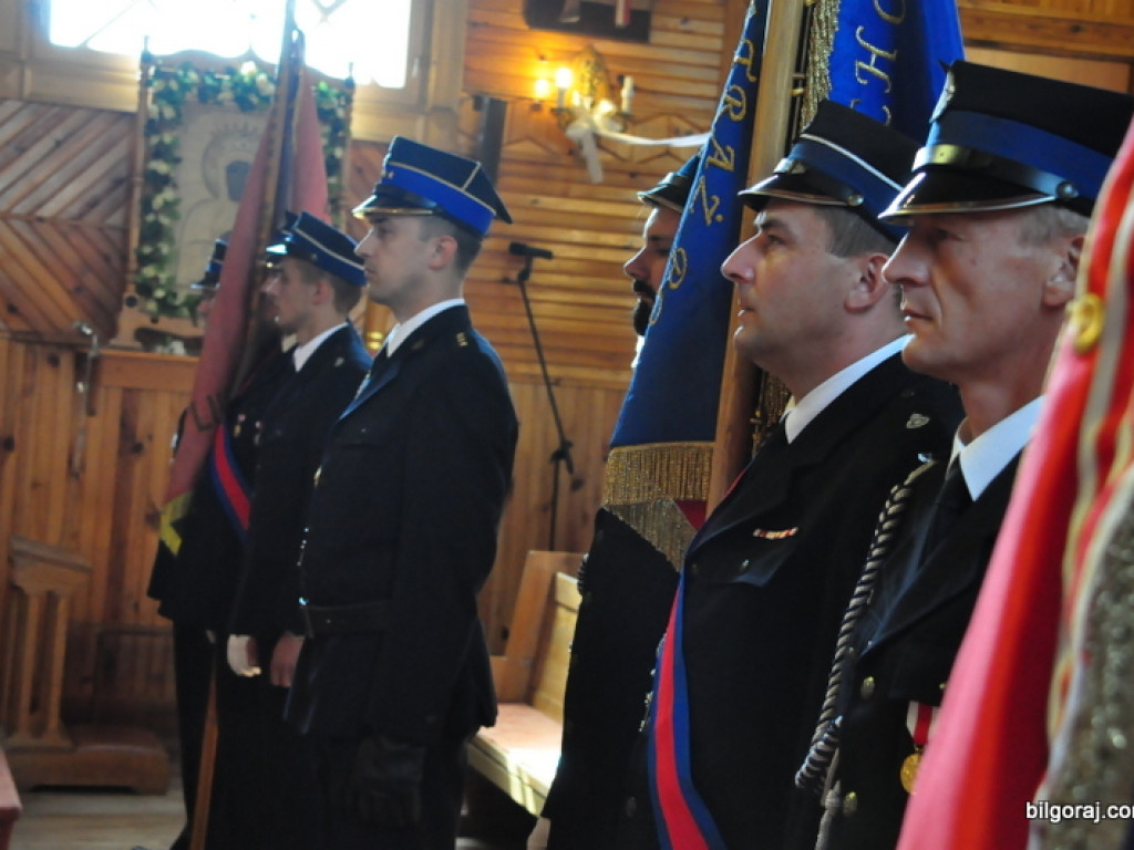 Jednostka OSP Rogale w Krajowym Systemie Ratowniczo - Gaśniczym (FOTO)