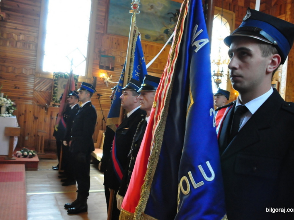 Jednostka OSP Rogale w Krajowym Systemie Ratowniczo - Gaśniczym (FOTO)