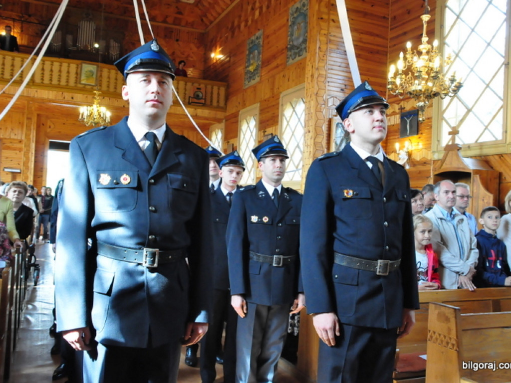 Jednostka OSP Rogale w Krajowym Systemie Ratowniczo - Gaśniczym (FOTO)