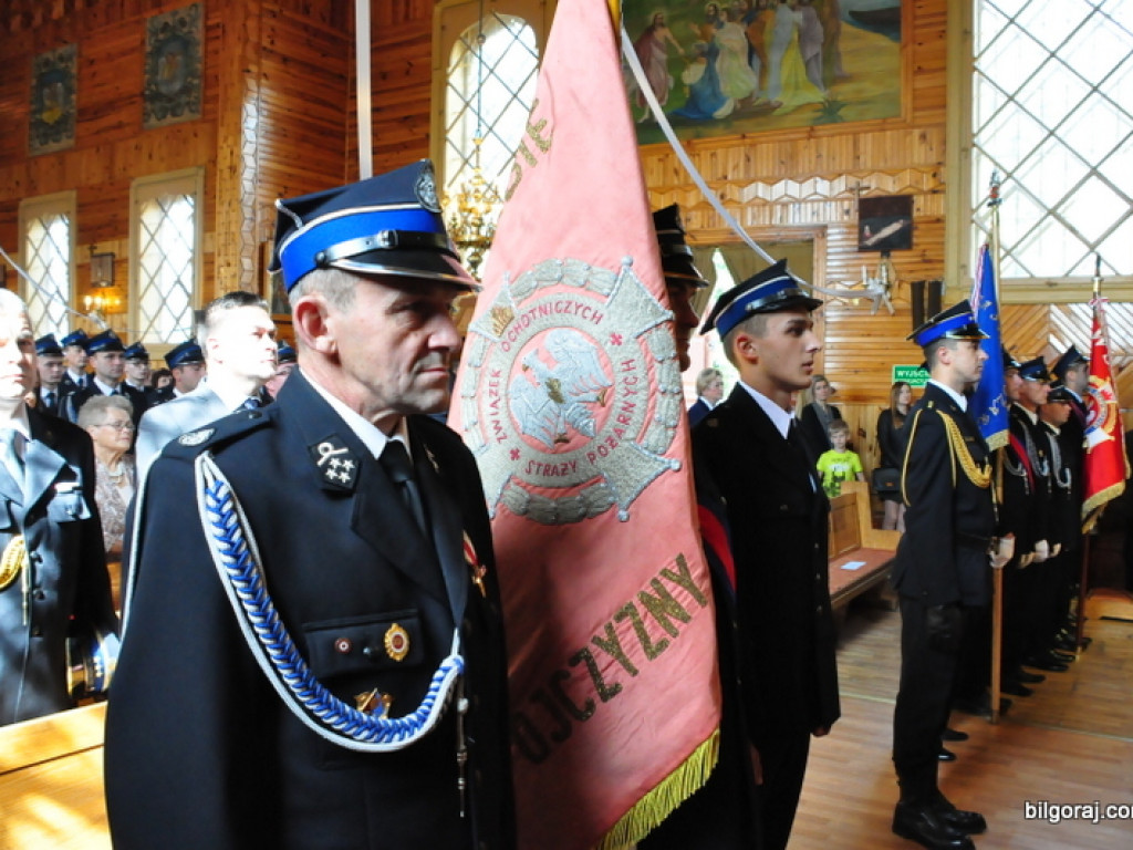 Jednostka OSP Rogale w Krajowym Systemie Ratowniczo - Gaśniczym (FOTO)