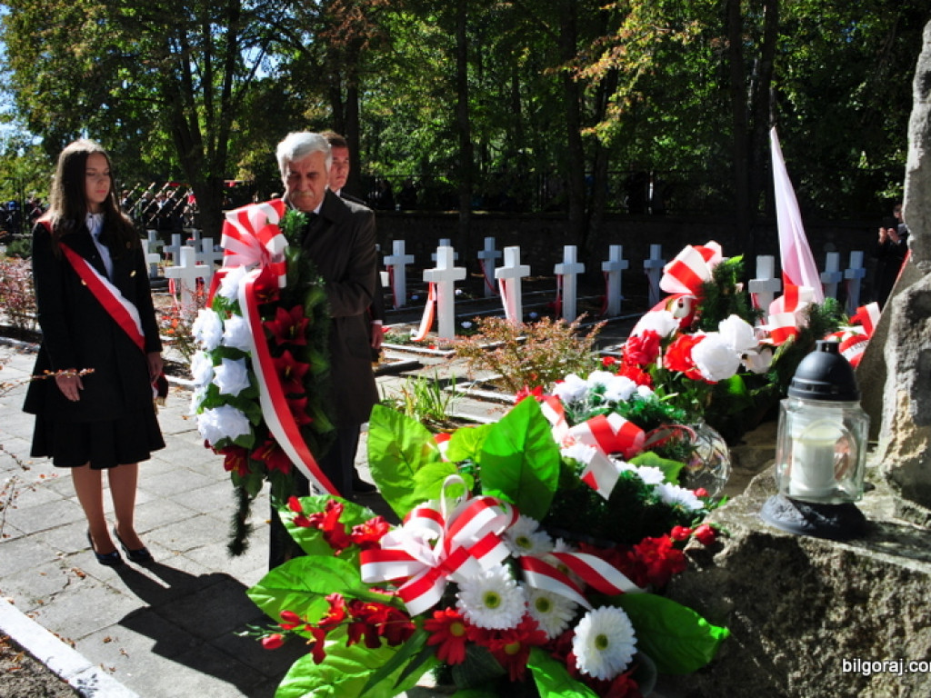 79 Rocznica Walk Wrześniowych pod Aleksandrowem (FOTO)