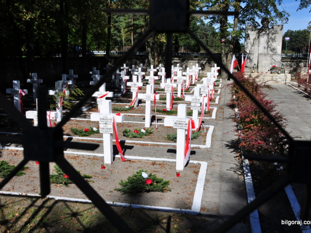 79 Rocznica Walk Wrześniowych pod Aleksandrowem (FOTO)