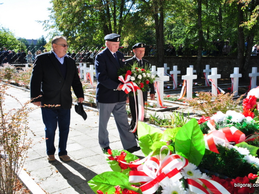 79 Rocznica Walk Wrześniowych pod Aleksandrowem (FOTO)