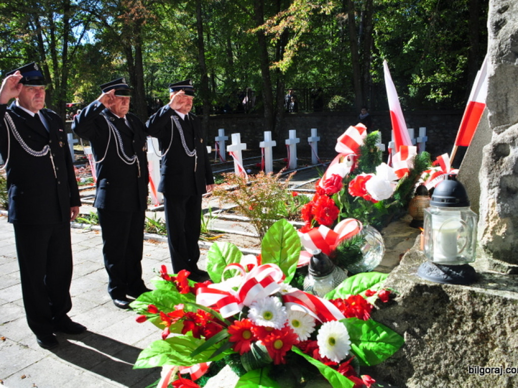 79 Rocznica Walk Wrześniowych pod Aleksandrowem (FOTO)