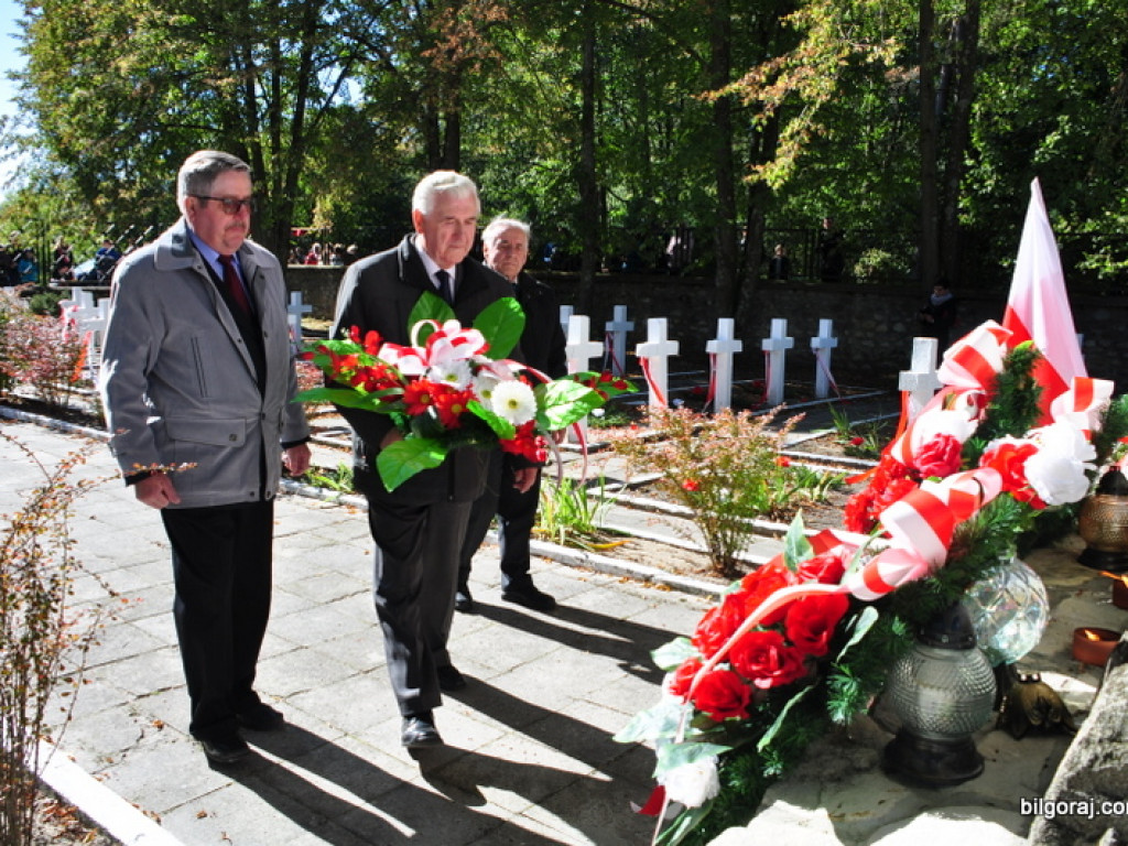 79 Rocznica Walk Wrześniowych pod Aleksandrowem (FOTO)