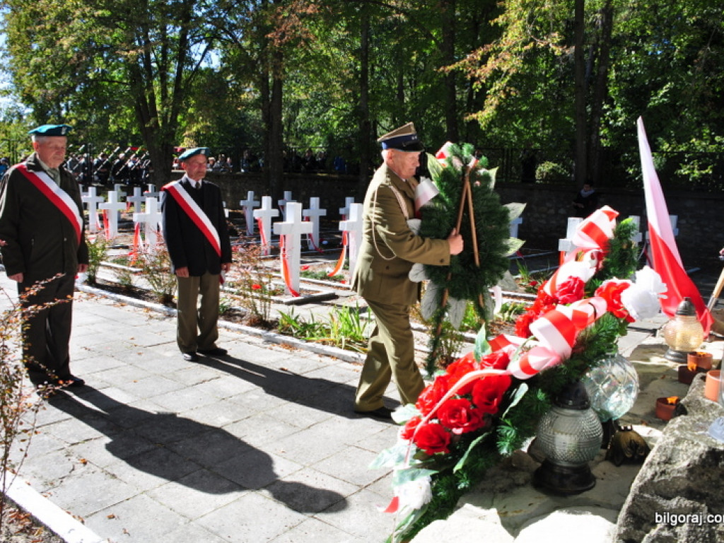 79 Rocznica Walk Wrześniowych pod Aleksandrowem (FOTO)