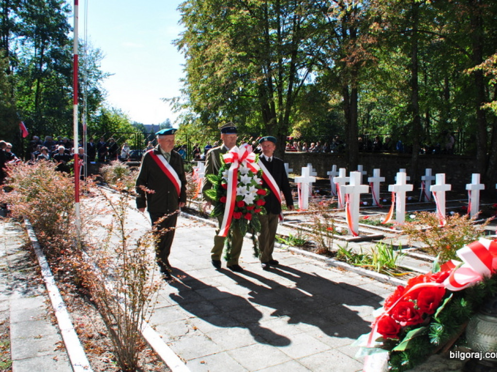 79 Rocznica Walk Wrześniowych pod Aleksandrowem (FOTO)