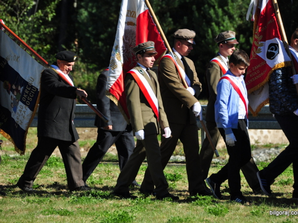 79 Rocznica Walk Wrześniowych pod Aleksandrowem (FOTO)