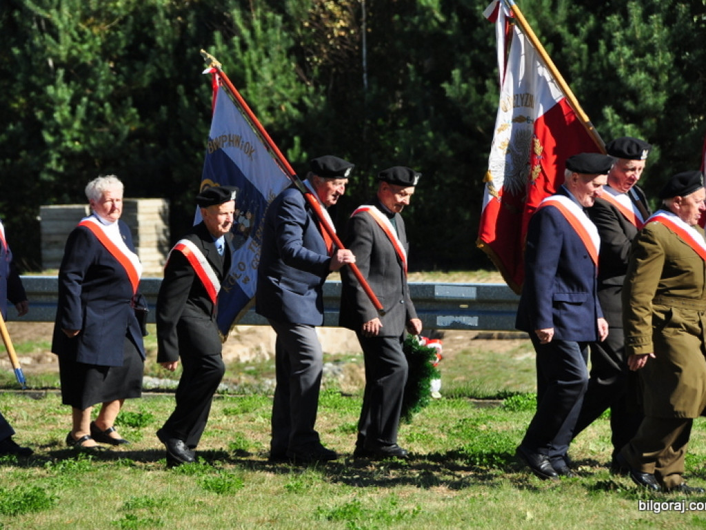 79 Rocznica Walk Wrześniowych pod Aleksandrowem (FOTO)