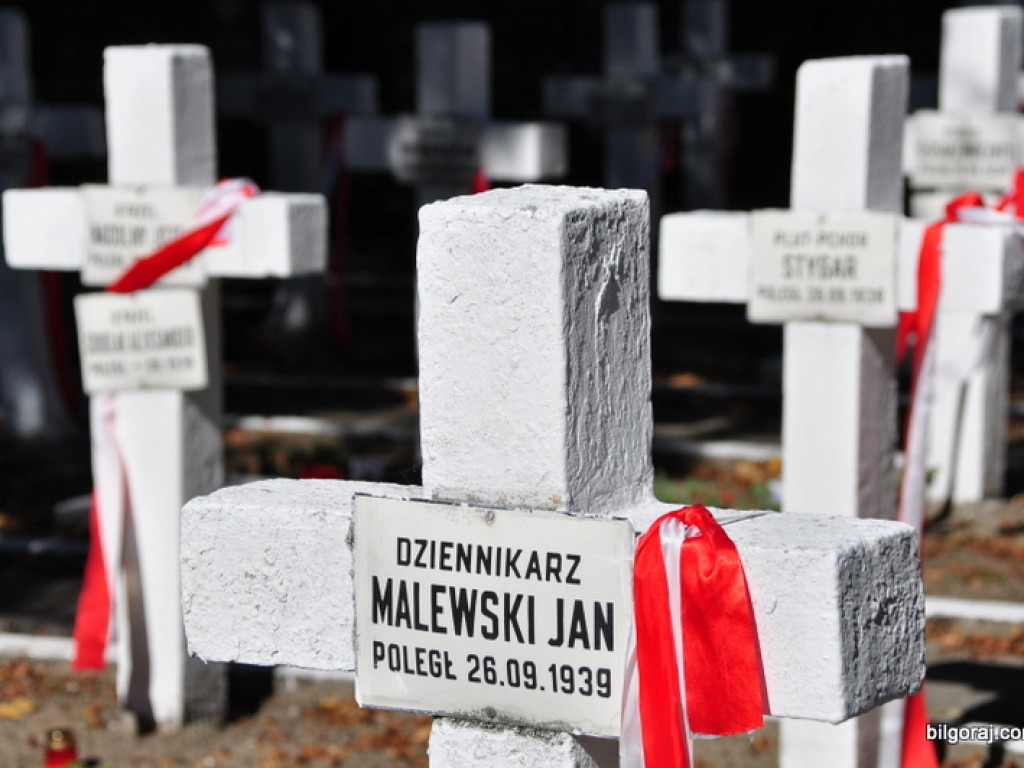 79 Rocznica Walk Wrześniowych pod Aleksandrowem (FOTO)