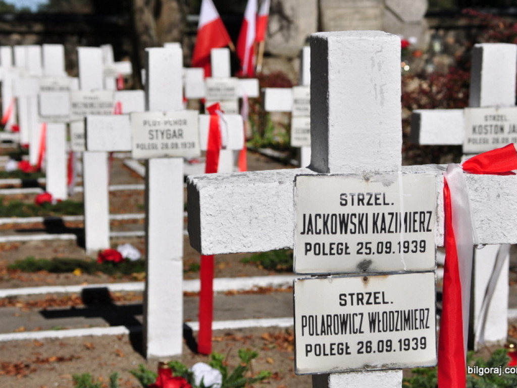 79 Rocznica Walk Wrześniowych pod Aleksandrowem (FOTO)