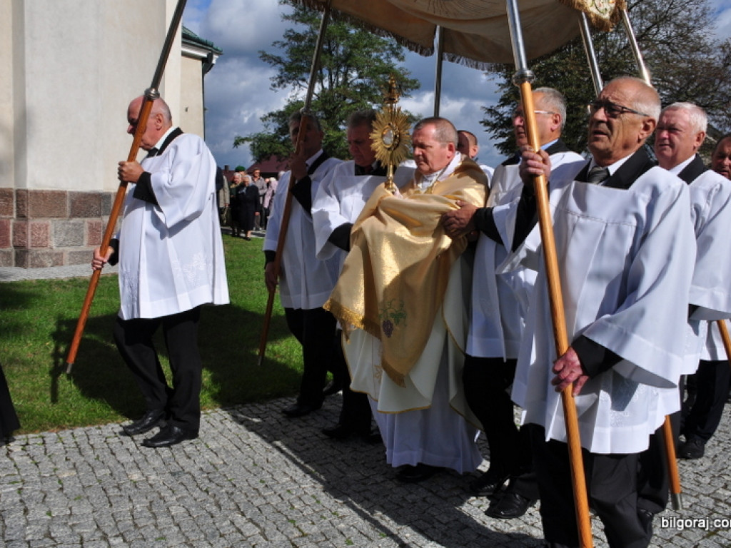 Duch świętego Franciszka znów zawitał do Puszczy Solskiej (FOTO)