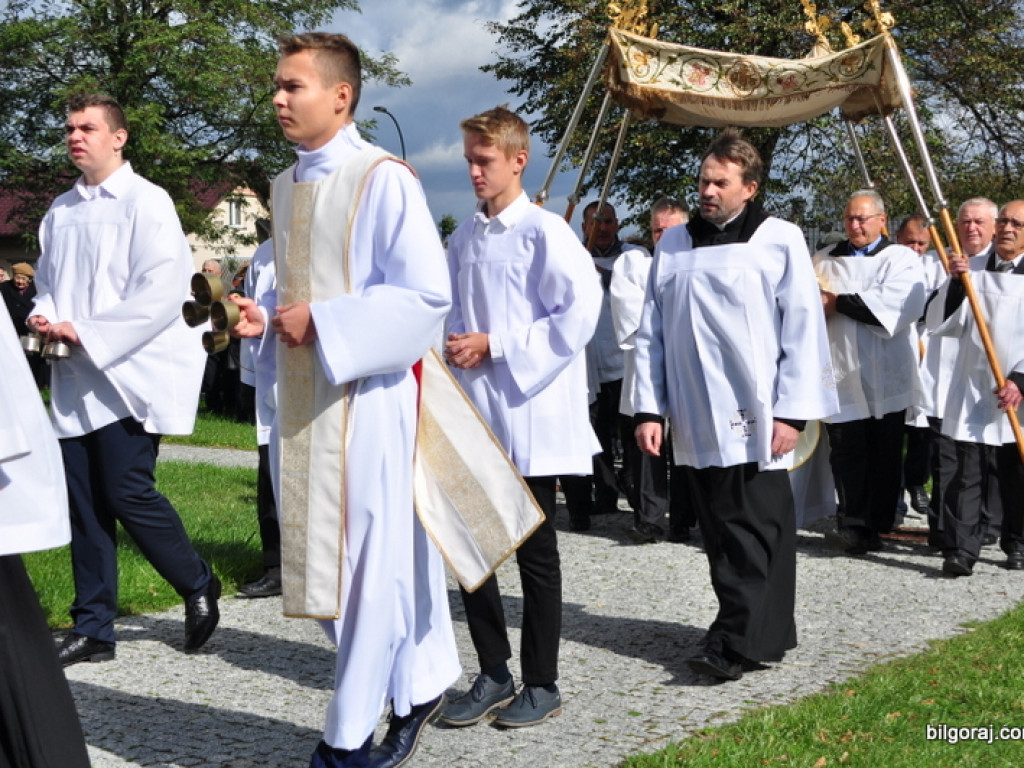 Duch świętego Franciszka znów zawitał do Puszczy Solskiej (FOTO)