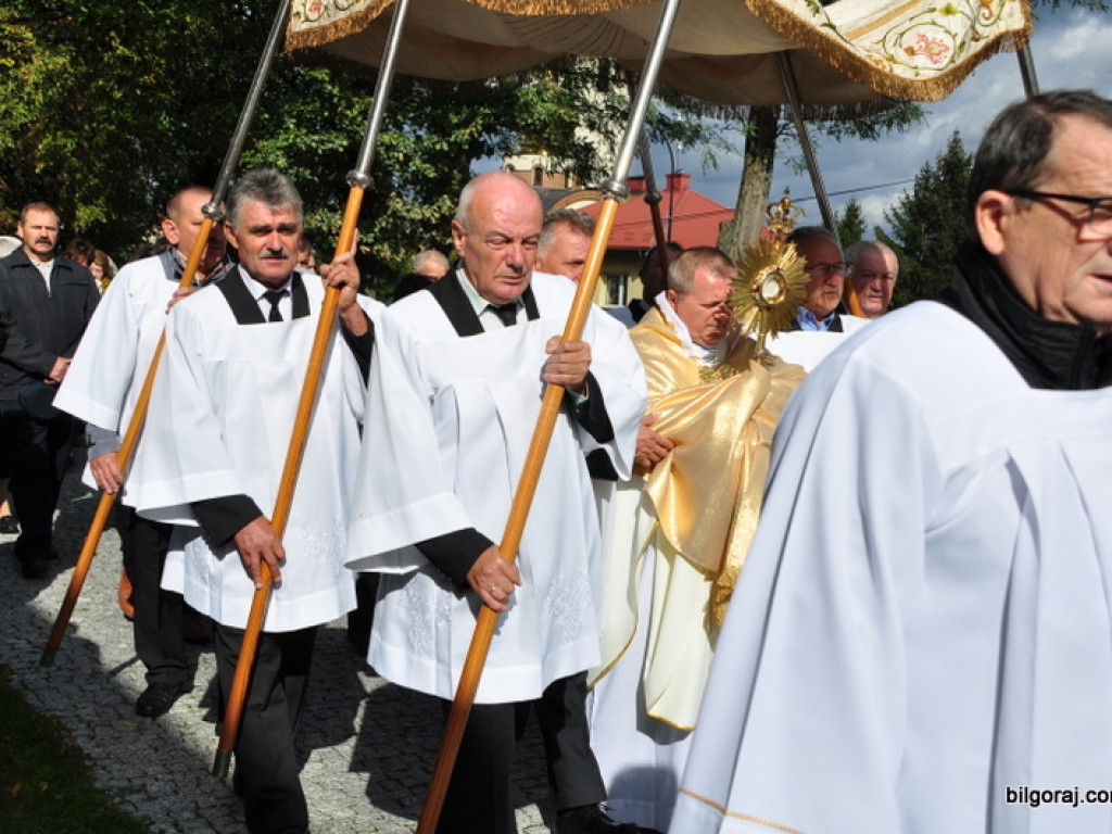 Duch świętego Franciszka znów zawitał do Puszczy Solskiej (FOTO)