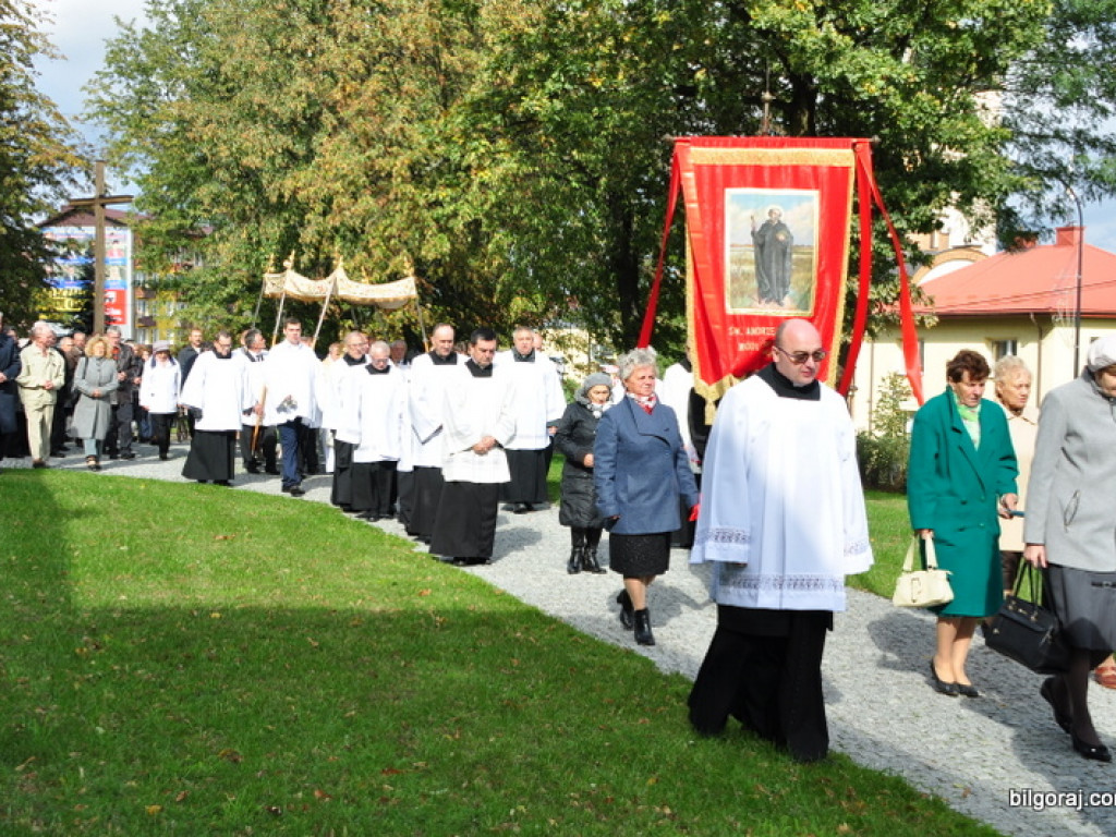Duch świętego Franciszka znów zawitał do Puszczy Solskiej (FOTO)