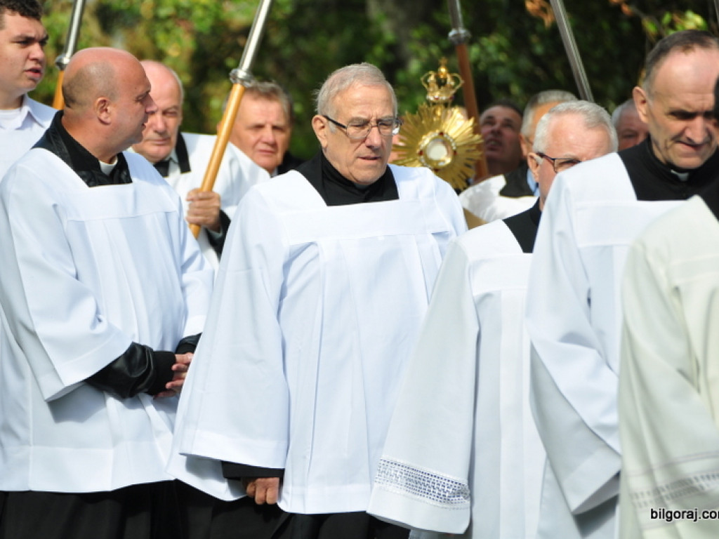 Duch świętego Franciszka znów zawitał do Puszczy Solskiej (FOTO)
