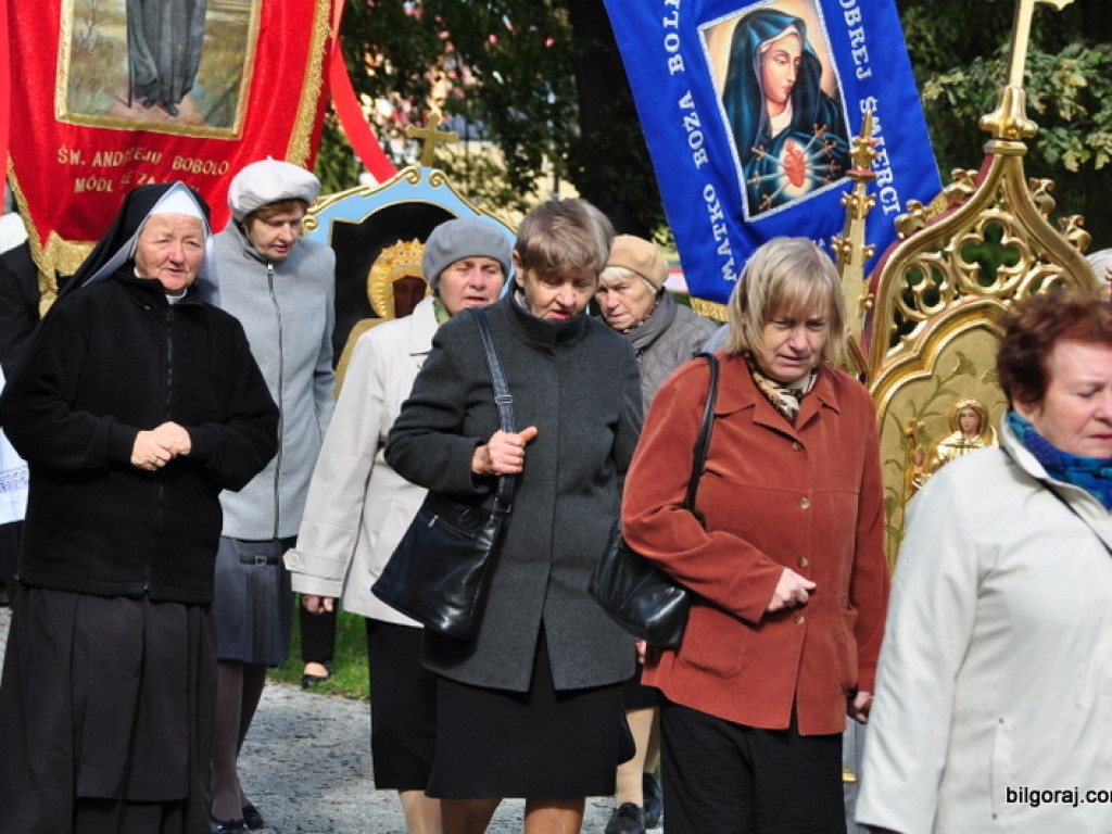 Duch świętego Franciszka znów zawitał do Puszczy Solskiej (FOTO)
