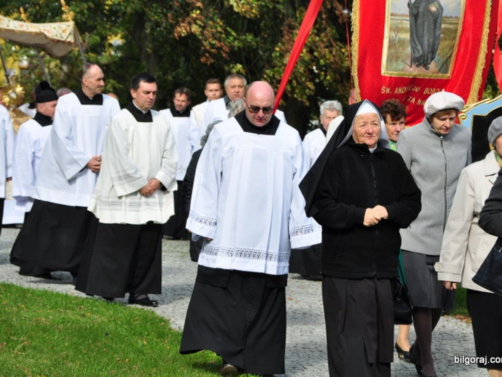 Duch świętego Franciszka znów zawitał do Puszczy Solskiej (FOTO)