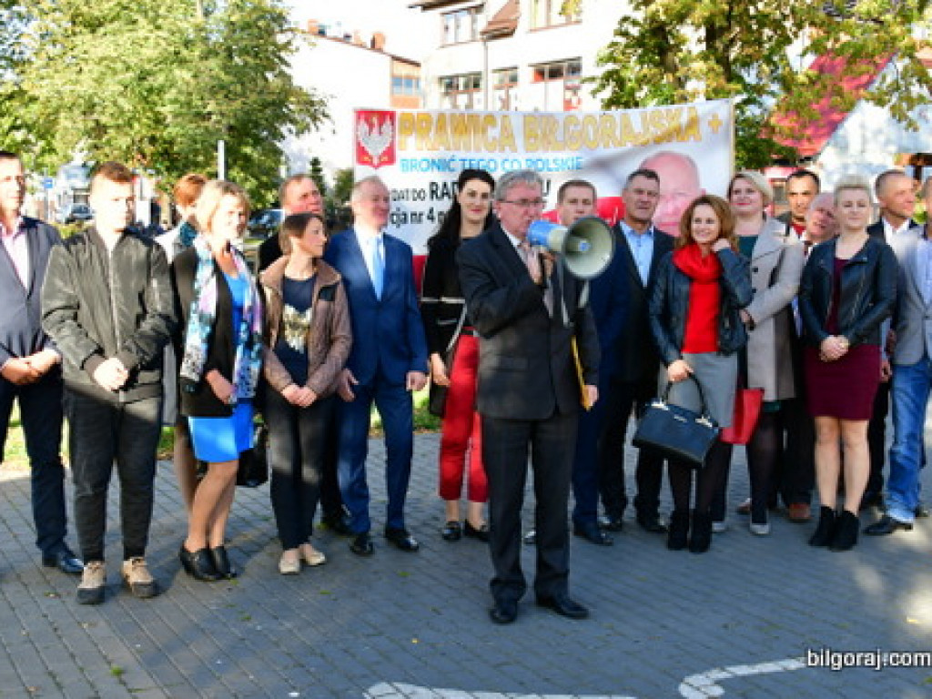 Prawica Biłgorajska+ przedstawiła program wyborczy (FOTO)