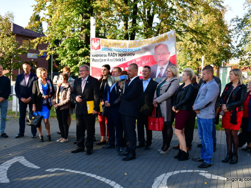 Prawica Biłgorajska+ przedstawiła program wyborczy (FOTO)