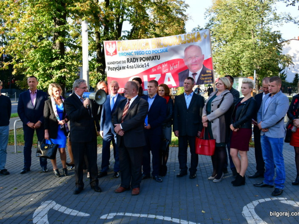 Prawica Biłgorajska+ przedstawiła program wyborczy (FOTO)