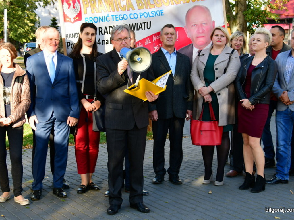 Prawica Biłgorajska+ przedstawiła program wyborczy (FOTO)