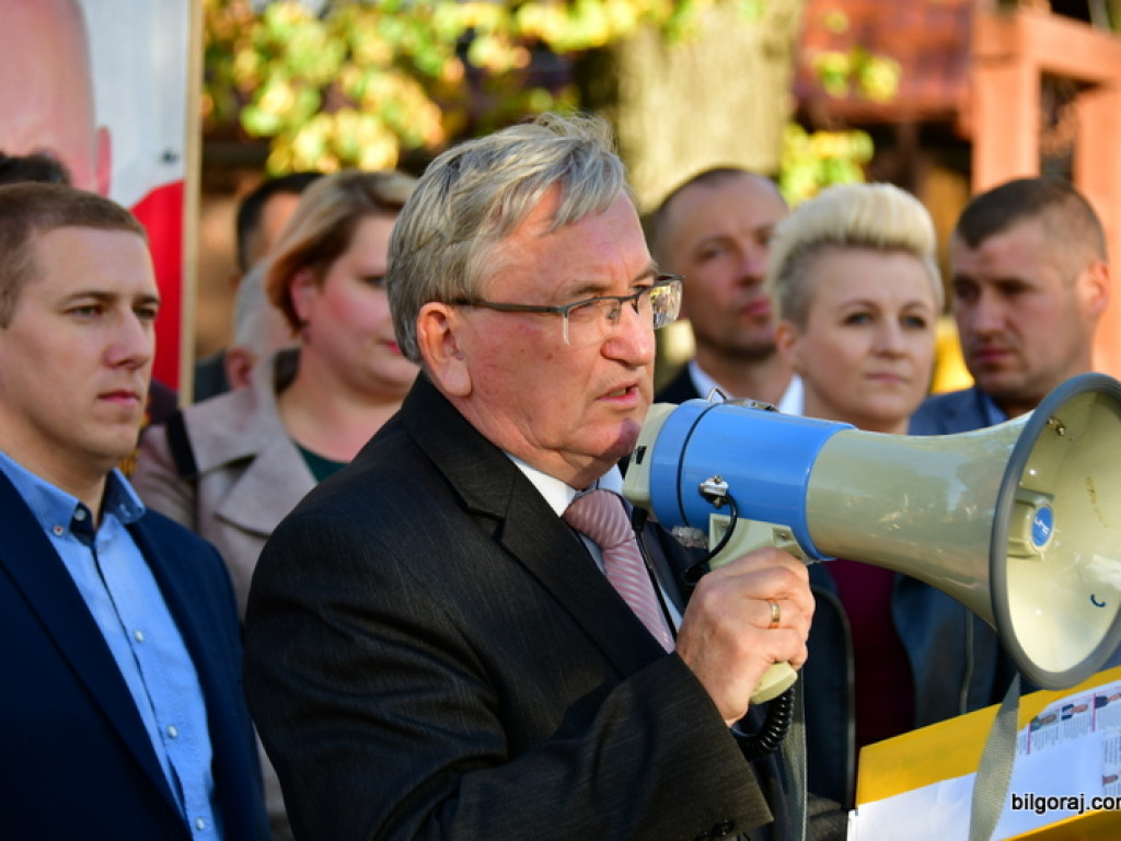 Prawica Biłgorajska+ przedstawiła program wyborczy (FOTO)