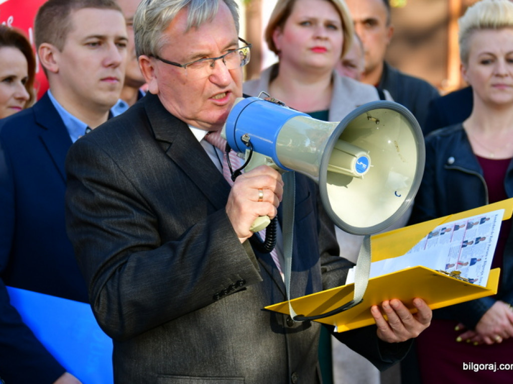 Prawica Biłgorajska+ przedstawiła program wyborczy (FOTO)