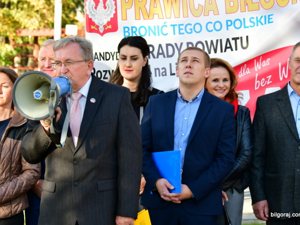 Prawica Biłgorajska+ przedstawiła program wyborczy (FOTO)