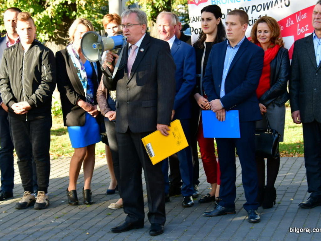Prawica Biłgorajska+ przedstawiła program wyborczy (FOTO)