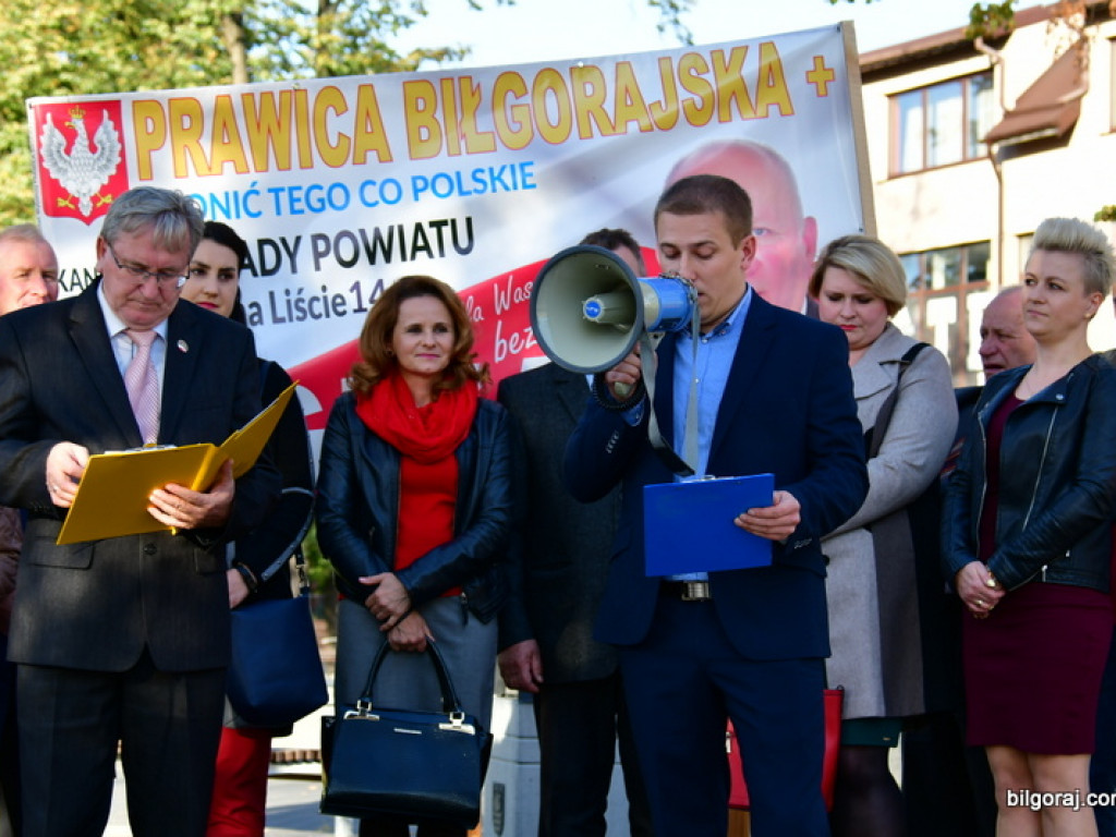 Prawica Biłgorajska+ przedstawiła program wyborczy (FOTO)