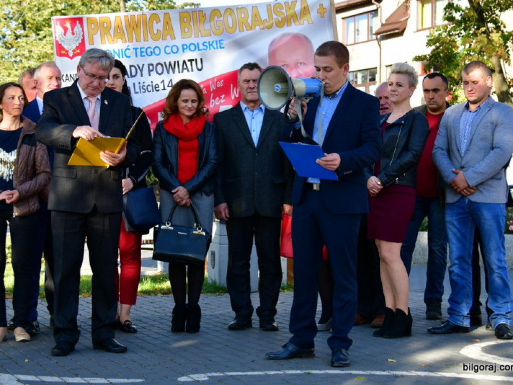 Prawica Biłgorajska+ przedstawiła program wyborczy (FOTO)