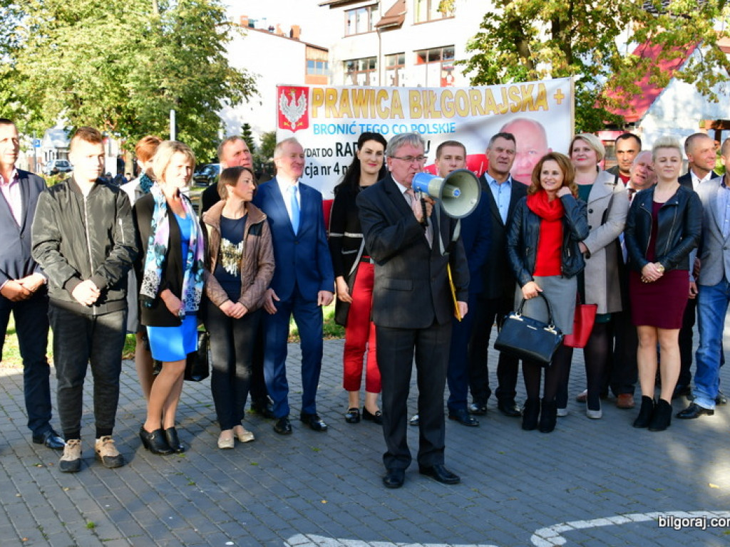 Prawica Biłgorajska+ przedstawiła program wyborczy (FOTO)