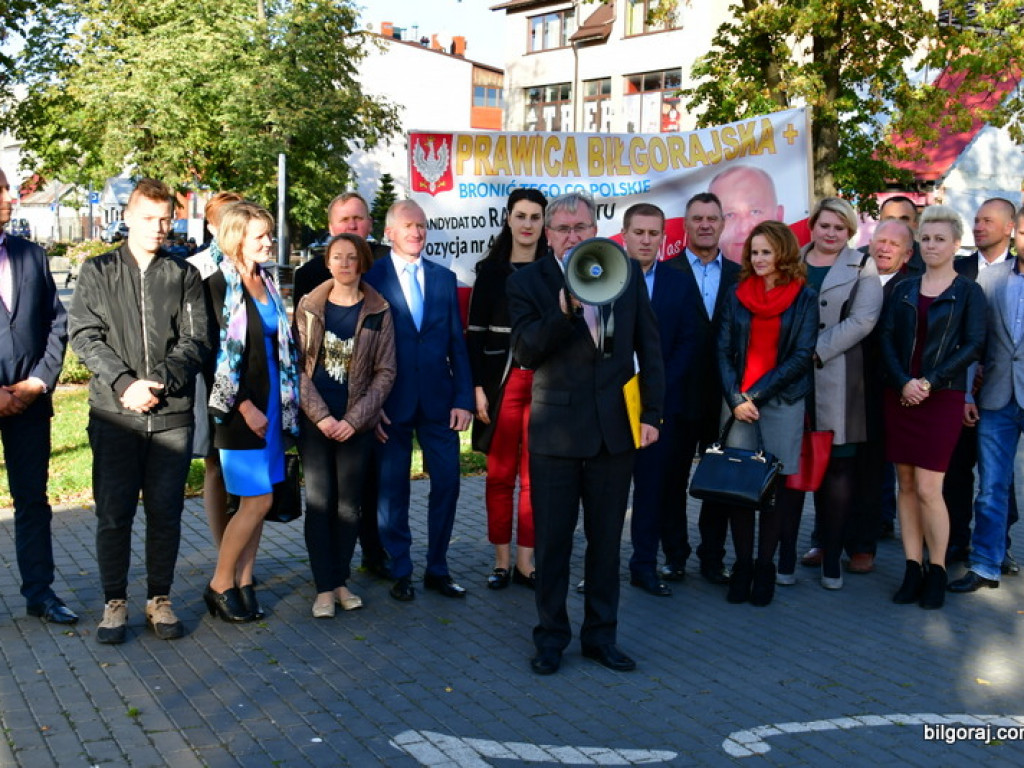 Prawica Biłgorajska+ przedstawiła program wyborczy (FOTO)