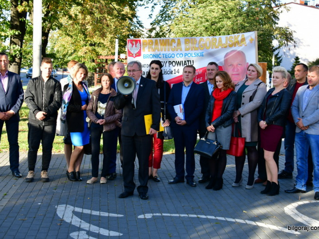 Prawica Biłgorajska+ przedstawiła program wyborczy (FOTO)