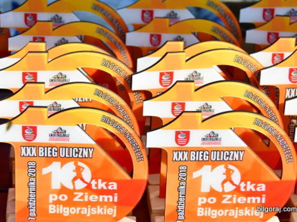 Jubileuszowy bieg po Ziemi Biłgorajskiej. Słynna 10-tka ma już 30 lat (FOTO, WYNIKI)
