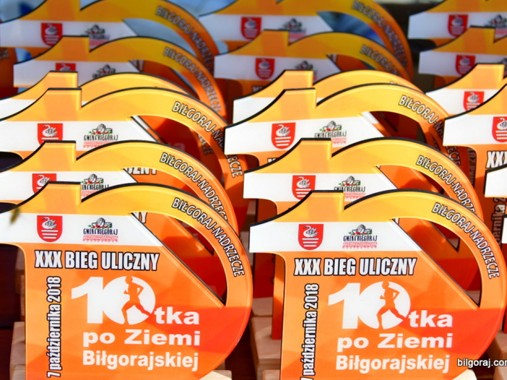 Jubileuszowy bieg po Ziemi Biłgorajskiej. Słynna 10-tka ma już 30 lat (FOTO, WYNIKI)