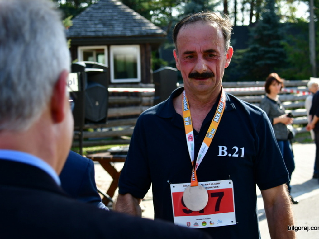 Jubileuszowy bieg po Ziemi Biłgorajskiej. Słynna 10-tka ma już 30 lat (FOTO, WYNIKI)