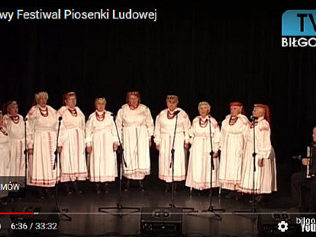 Ludowe pieśni rozbrziały w Biłgoraju (FOTO, VIDEO, WYNIKI)