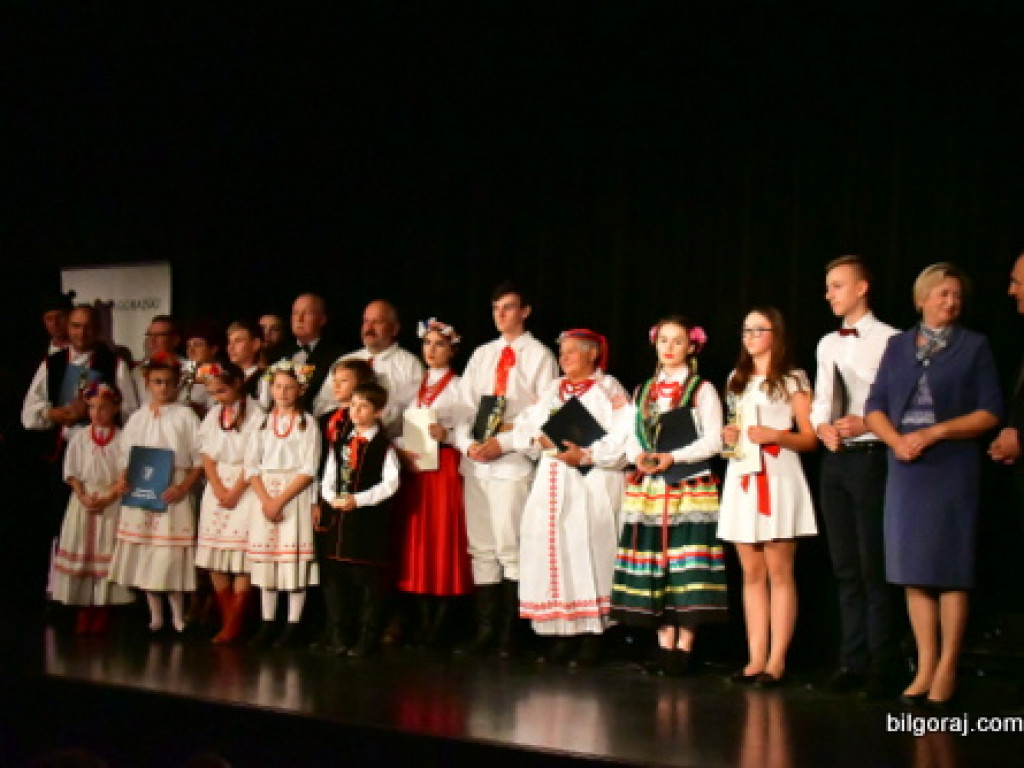 Ludowe pieśni rozbrziały w Biłgoraju (FOTO, VIDEO, WYNIKI)